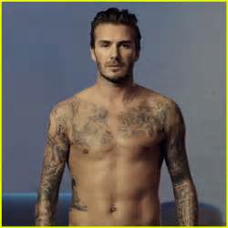 david beckham naked|David Beckham strips fully naked in Super Bowl advert for H&Ms ...